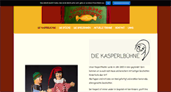 Desktop Screenshot of kasperlbuehne.at